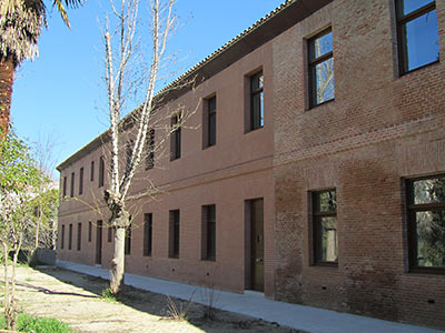 Imagen de la actuación 'Restauración del Ala Noreste del Antiguo Convento de la Trinidad Calzada de la Universidad de Alcalá para depósito de los Archivos del Movimiento Obrero'
