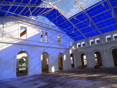 Imagen de la actuación 'Rehabilitación Integral del edificio Estación de Benalúa, Fase II: Cubiertas y recalces de muros'