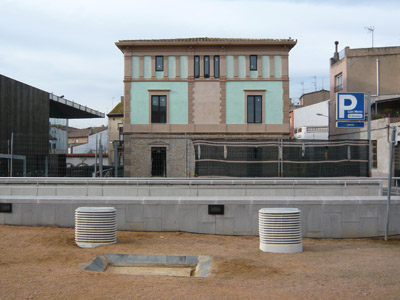 Imagen de la actuación 'Rehabilitación de Cal Ganxó, nueva sede del Museo del Corcho de Palafrugell en Can Mario, Fase VI'