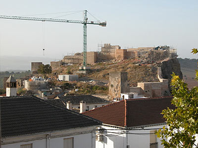 Imagen de la actuación 'Restauración del Castillo de Illora, Fase I'