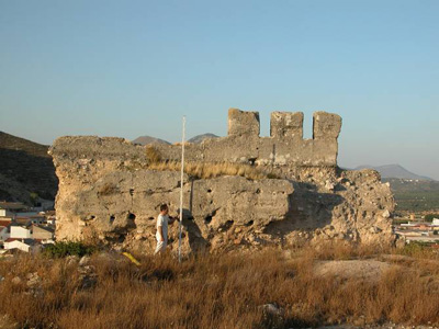 Imagen de la actuación 'Restauración del Castillo de Illora, Fase I'