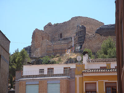 Imagen de la actuación 'Consolidación y restauración del Castillo de Ayora, Fase II-2'
