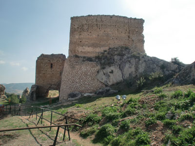 Imagen de la actuación 'Consolidación y restauración del Castillo de Ayora, Fase II-2'