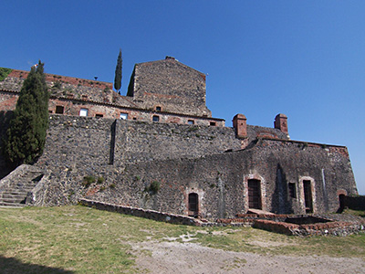 Imagen de la actuación 'Restauración del Castell de Hostalric, Fase I'