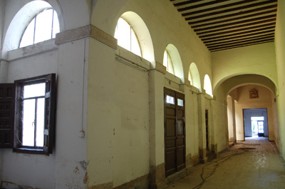Imagen de la actuación 'Restauración del Área del Claustro Menor del Monasterio Cisterciense de San Bernardo'