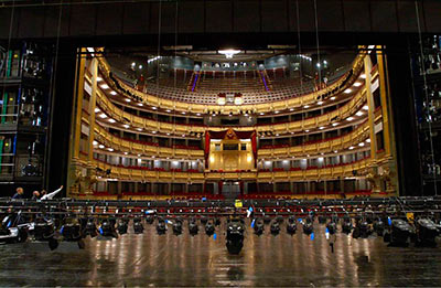 Imagen de la actuación 'Rehabilitación del Teatro Real'
