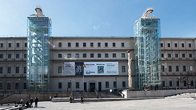 Imagen de la actuación 'Obras de ampliación de los espacios expositivos para incorporar la Arquitectura en el Museo Nacional Centro de Arte Reina Sofía'