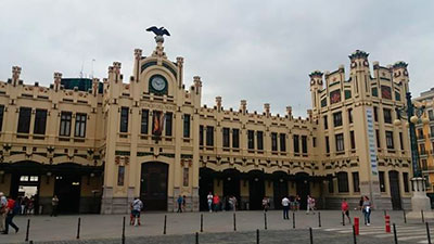 Imagen de la actuación 'Rehabilitación de la estación histórica de Valencia Nord'