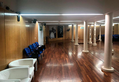 Imagen de la actuación 'Rehabilitación de la fundación Ortega y Gasset - Gregorio Marañón, fase II: edificio Arniches y nueva sala polivalente'