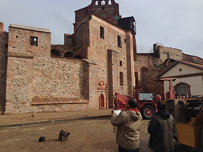 Imagen de la actuación 'Restauración de fachadas de casa del Contador'