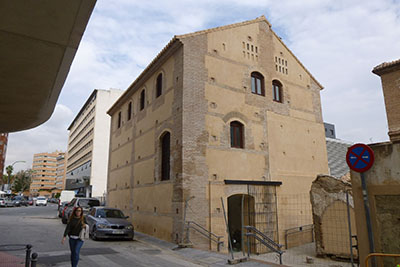 Imagen de la actuación 'Rehabilitación del antiguo convento de San Andrés, fase I'