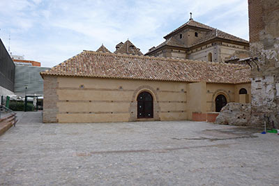 Imagen de la actuación 'Rehabilitación del antiguo convento de San Andrés, fase I'