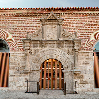 Imagen de la actuación 'Recuperación y restauración del edificio de las 