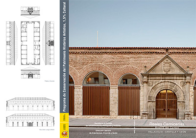 Imagen de la actuación 'Recuperación y restauración del edificio de las 