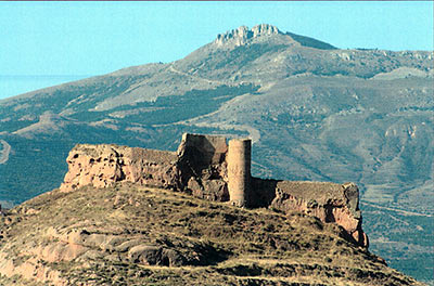 Imagen de la actuación 'Recuperación y consolidación del castillo de Arnedo'