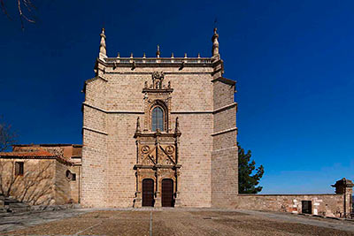 Imagen de la actuación 'Consolidación estructural y restauración de la catedral de Coria, 1ª fase'