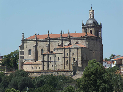 Imagen de la actuación 'Consolidación estructural y restauración de la catedral de Coria, 1ª fase'