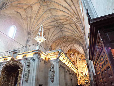 Imagen de la actuación 'Consolidación estructural y restauración de la catedral de Coria, 1ª fase'