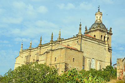 Imagen de la actuación 'Consolidación estructural y restauración de la catedral de Coria, 1ª fase'