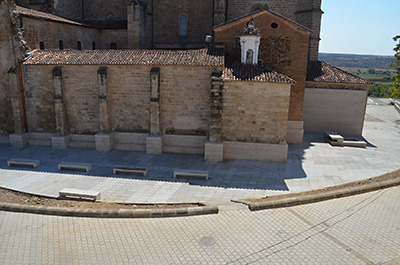 Imagen de la actuación 'Consolidación estructural y restauración de la catedral de Coria, 1ª fase'