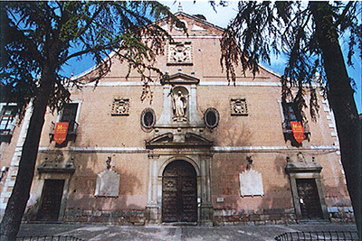 Imagen de la actuación 'Restauración de la iglesia, fase 1A, del plan de actuación del monasterio cisterciense de San Bernardo'