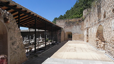 Imagen de la actuación 'Intervención en el castillo de la Piedra Bermeja en Brihuega para la restauración del salón noble y capilla'