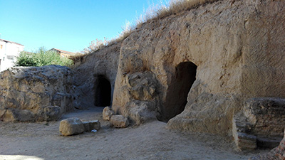 Imagen de la actuación 'Acondicionamiento del acceso al castillo de Alaejos y entorno; establecimiento de itinerario visitable'