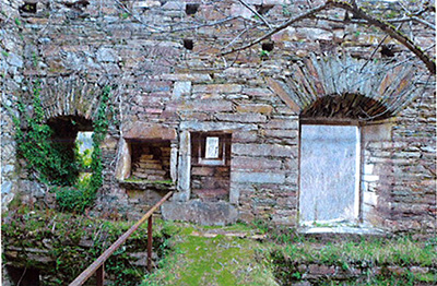 Imagen de la actuación 'Rehabilitación del ala este del monasterio de San Pedro de Montes de Valdueza para  utilización como centro  interpretación iniciativas socioculturales túristicas del Valle del Silencio/Valle del Oza'