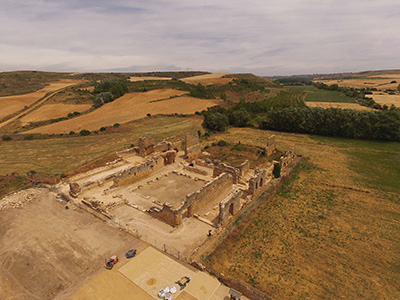Imagen de la actuación 'Intervención arqueológica y consolidación de los restos del monasterio de San Pedro de Eslonza'