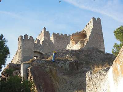 Imagen de la actuación 'Consolidación y recuperación del castillo de Almansa'