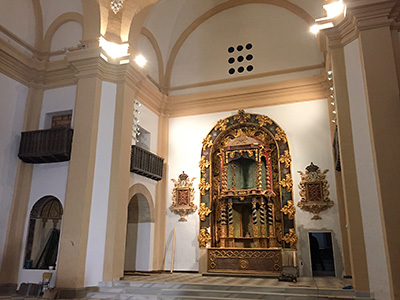 Imagen de la actuación 'Rehabilitación del Hospital Real e iglesia de San Torcuato para residencia de sacerdotes mayores y centro cultural abierto'