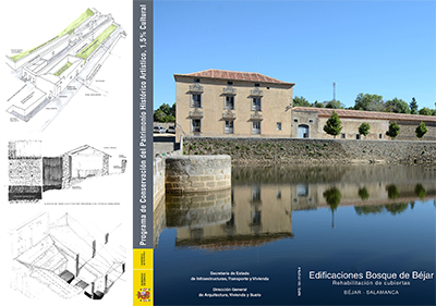 Imagen de la actuación 'Rehabilitación de cubiertas de edificaciones de el Bosque de Béjar'