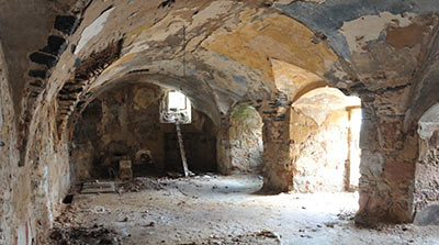 Imagen de la actuación 'Restauración de las tenadas y pozo de las nieves del convento de San Andrés'