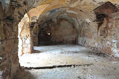 Imagen de la actuación 'Restauración de las tenadas y pozo de las nieves del convento de San Andrés'