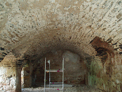 Imagen de la actuación 'Restauración de las tenadas y pozo de las nieves del convento de San Andrés'