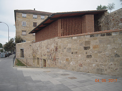 Imagen de la actuación 'Restauración de las tenadas y pozo de las nieves del convento de San Andrés'