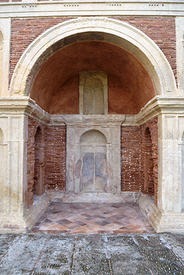 Imagen de la actuación 'Restauración de la logia del jardín de la casa-palacio de los Ribera'