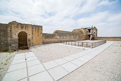 Imagen de la actuación 'Acondicionamiento y puesta en visita del Alcázar de Arriba'