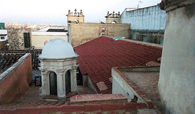 Imagen de la actuación 'Restauración y rehabilitación de la Iglesia de Santa Catalina para espacio cultural'