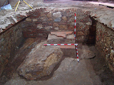 Imagen de la actuación 'Restauración y rehabilitación de la Iglesia de Santa Catalina para espacio cultural'