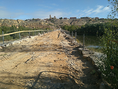Imagen de la actuación 'Restauración del puente Mayor de Toro'
