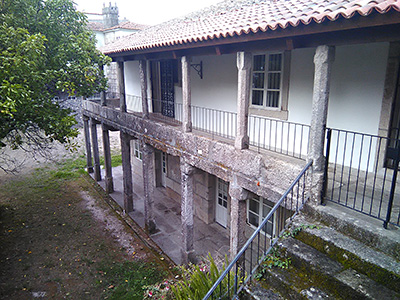 Imagen de la actuación 'Rehabilitación y restauración hospital Santo Espíritu para biblioteca municipal y archivo histórico'