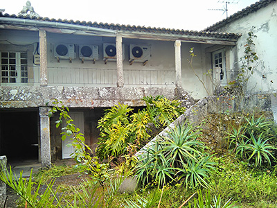 Imagen de la actuación 'Rehabilitación y restauración hospital Santo Espíritu para biblioteca municipal y archivo histórico'