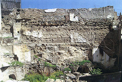 Imagen de la actuación 'Edificio de protección y puesta en valor de restos arqueológicos en Cuarto Real de Santo Domingo de Granada'