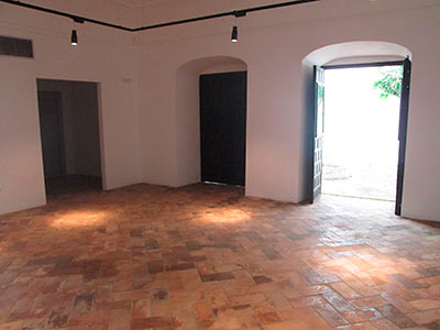 Imagen de la actuación 'Rehabilitación palacete barroco del convento de Santa Cruz'