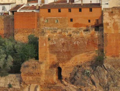 Imagen de la actuación 'Restauración muralla de Cáceres, fase I: Baluarte de los Pozos - Arco del Cristo'