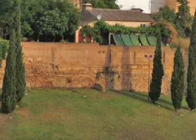 Imagen de la actuación 'Restauración muralla de Cáceres, fase I: Baluarte de los Pozos - Arco del Cristo'