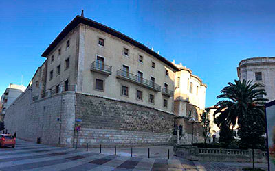 Imagen de la actuación 'Plan Director de la Catedral de Santander, Fase 5ª: Remodelación de las dependencias capitulares y recuperación del muro del castillo de San Felipe'