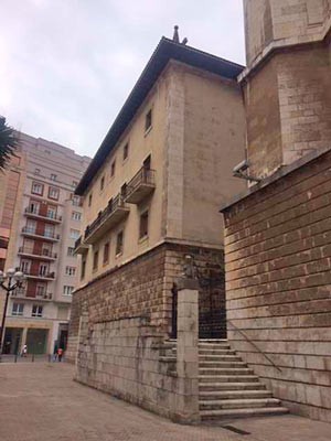 Imagen de la actuación 'Plan Director de la Catedral de Santander, Fase 5ª: Remodelación de las dependencias capitulares y recuperación del muro del castillo de San Felipe'