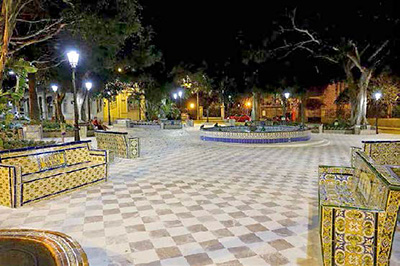Imagen de la actuación 'Rehabilitación plaza 25 de julio - plaza de los Patos'